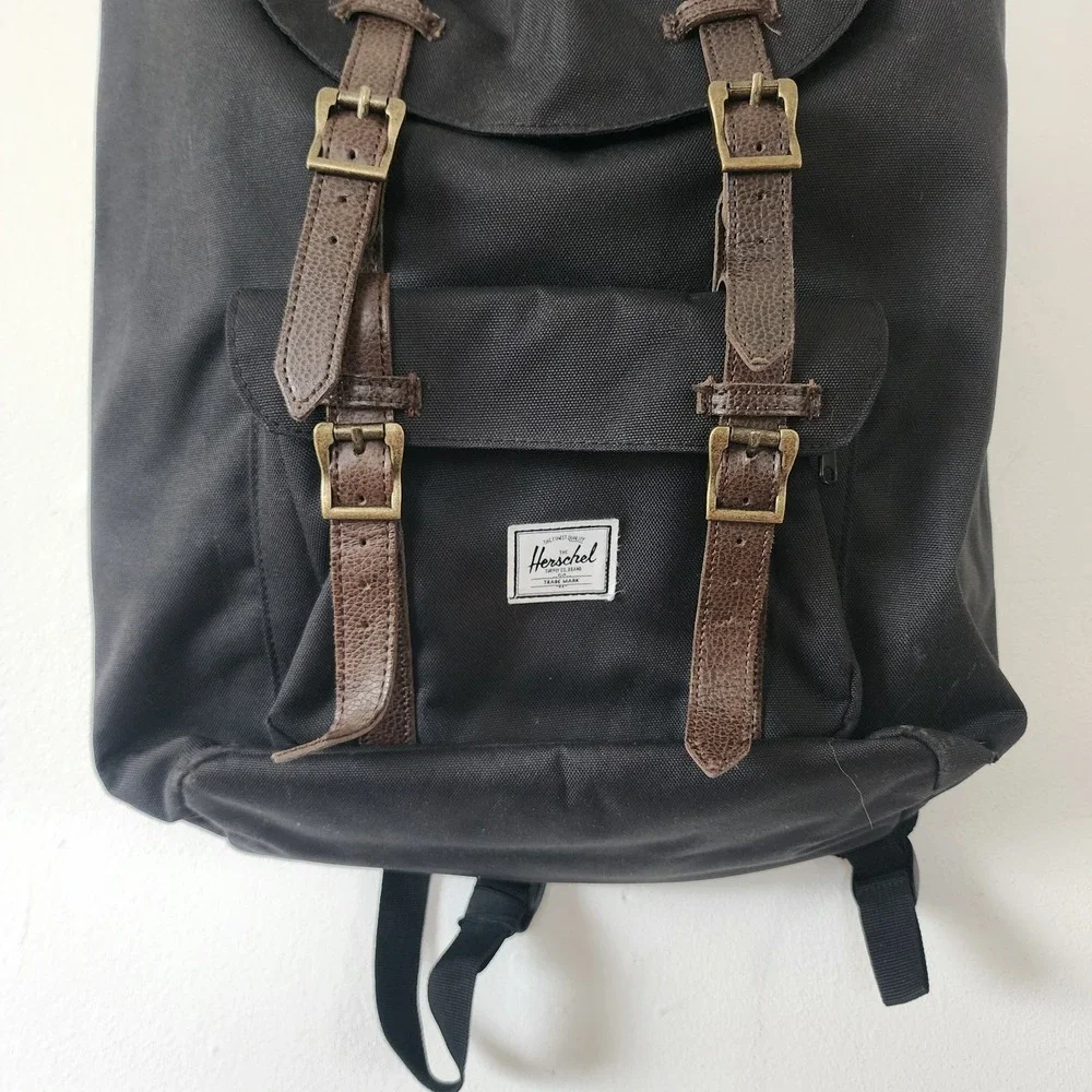 Herschel Supply Co. Little America Eco Black Backpack